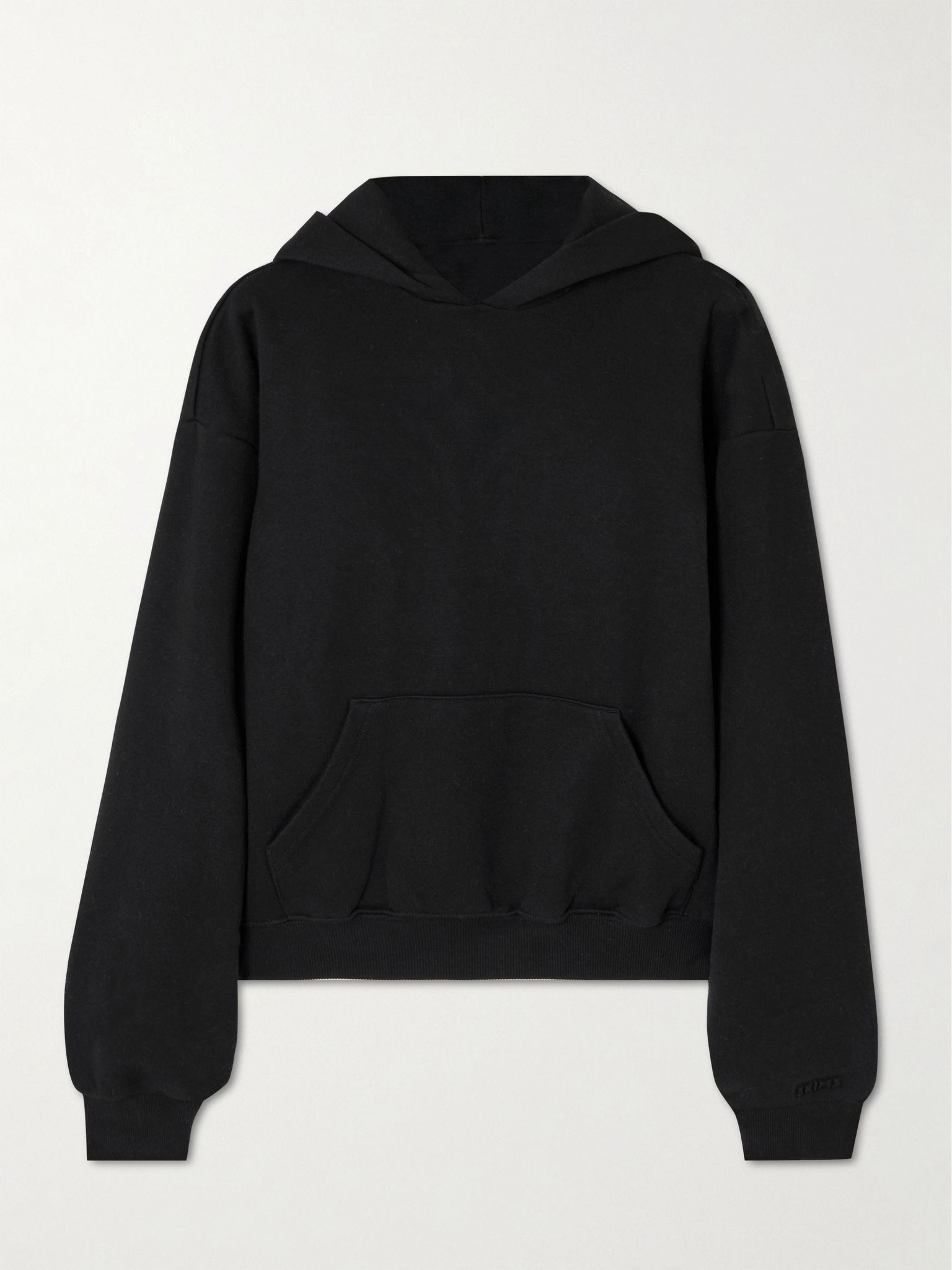 Classic Hoodie - Onyx Black - 1