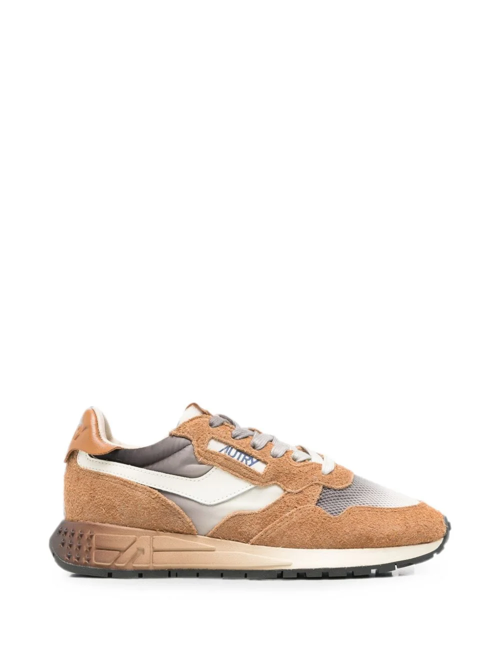 Reelwind suede-panel sneakers - 1