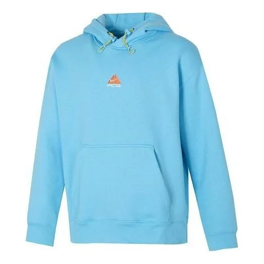 Nike ACG Therma-Fit Logo Hoodie 'Blue' DH3088-407 - 1