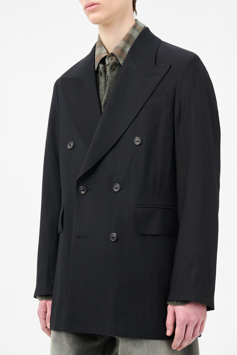 Sharp DB Blazer Black Experienced Viscose 4