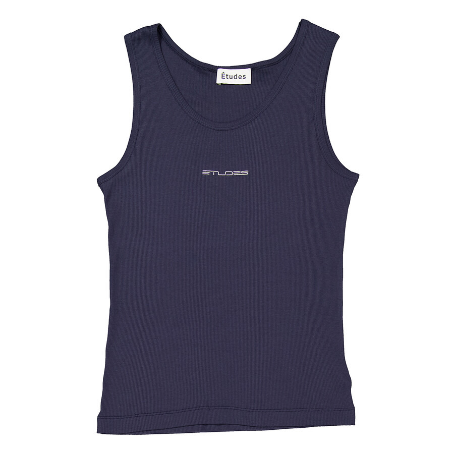 Etudes The Pippen Organic Cotton Tank Top - 1