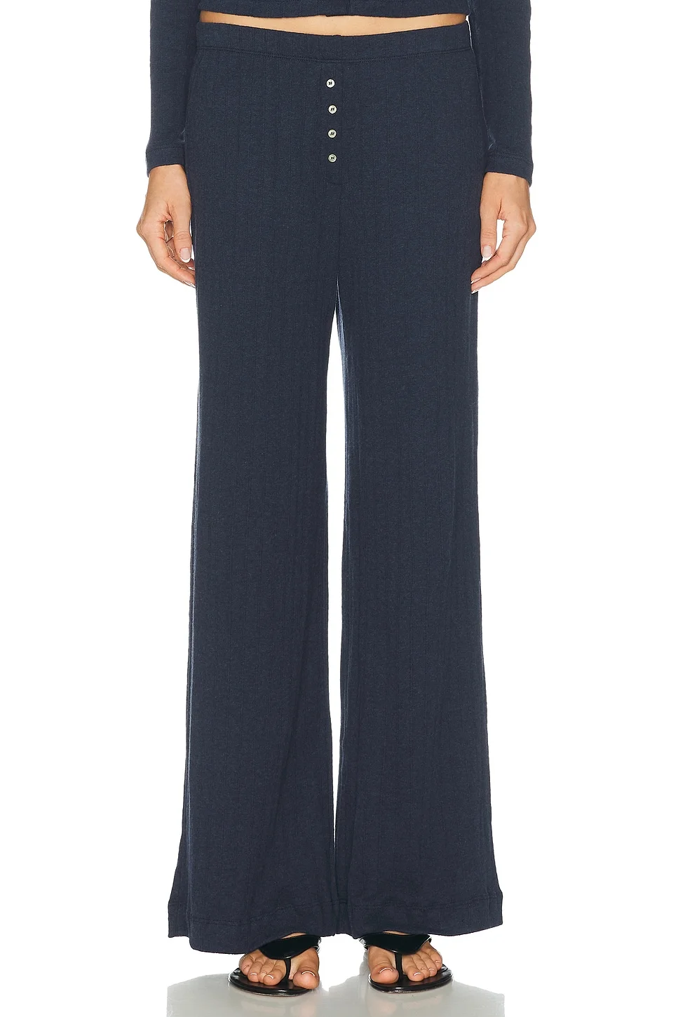 Pointelle Boxer Pant - 1