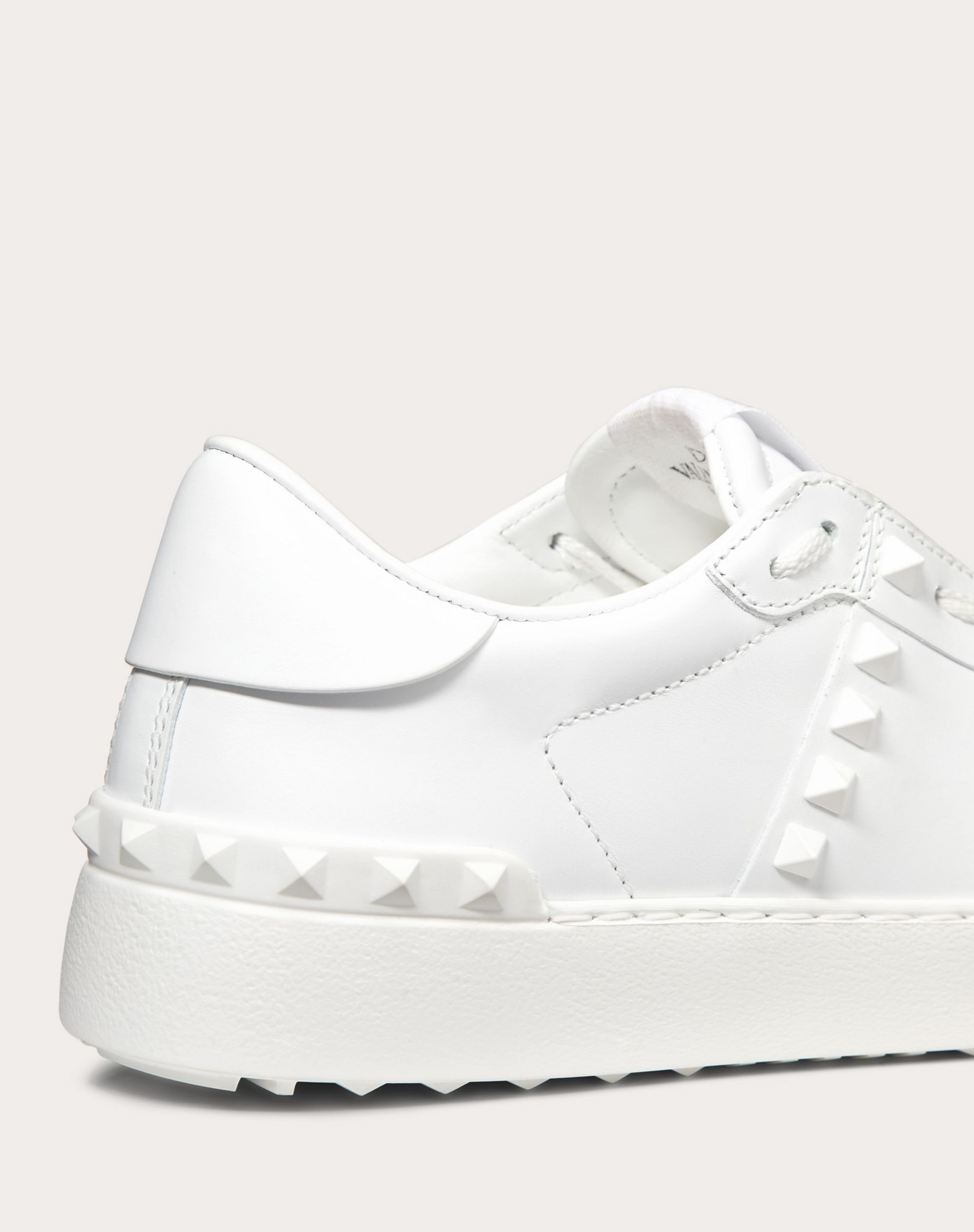 Rockstud Untitled Sneaker in Calfskin Leather - 5