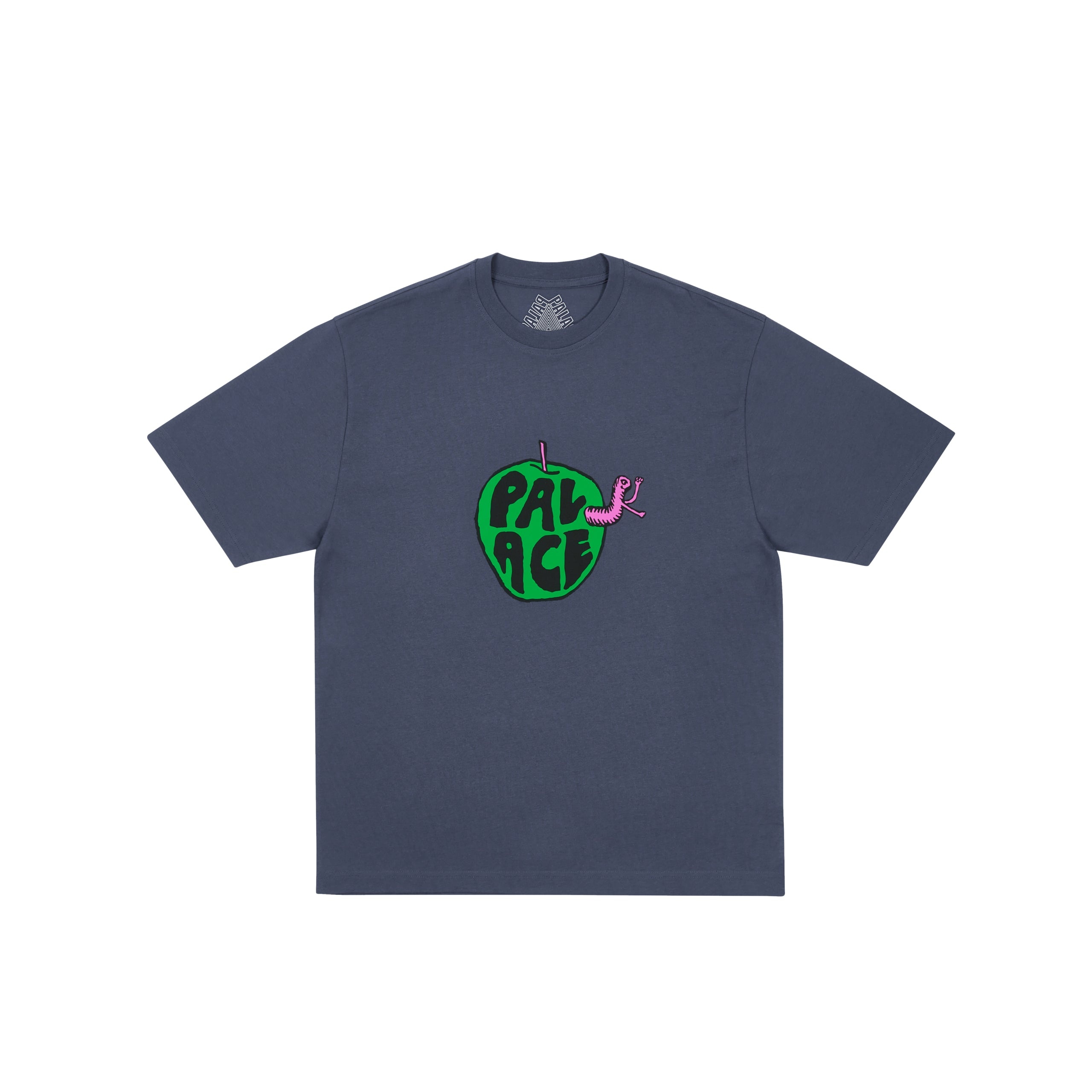 BAD APPLE T-SHIRT NAVY - 1