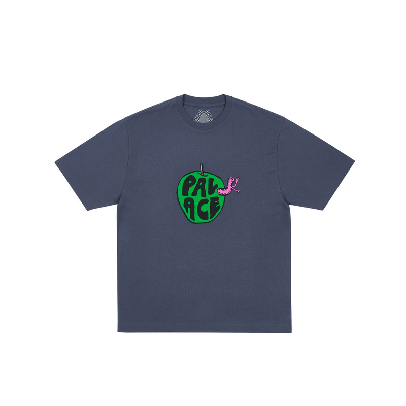 BAD APPLE T-SHIRT NAVY - 1