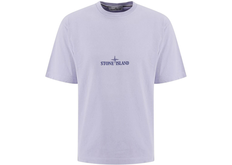 Stone Island Stone Island Jersey 21002RC T-shirt Lila outlook
