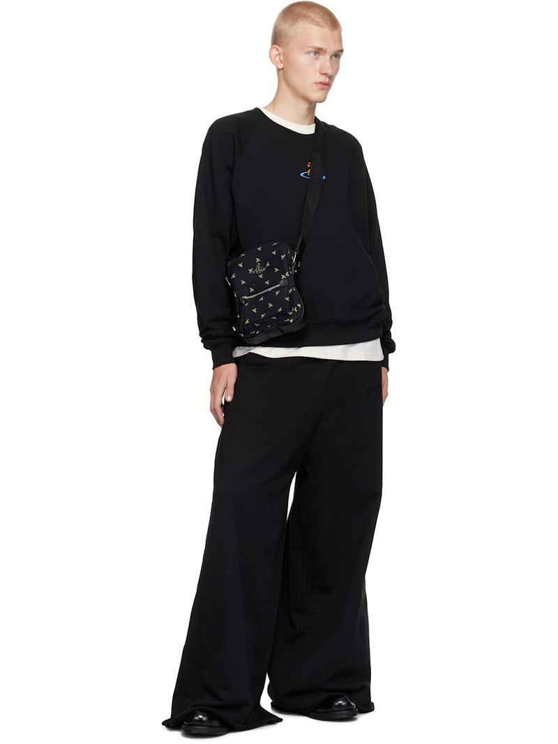 Vivienne Westwood Black Raglan Sweatshirt outlook