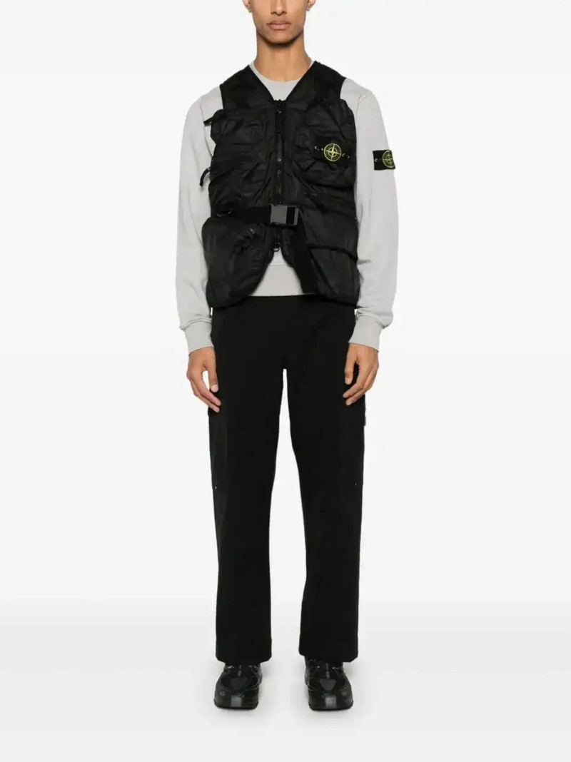 Stone Island Membrana 3L TC gilet outlook