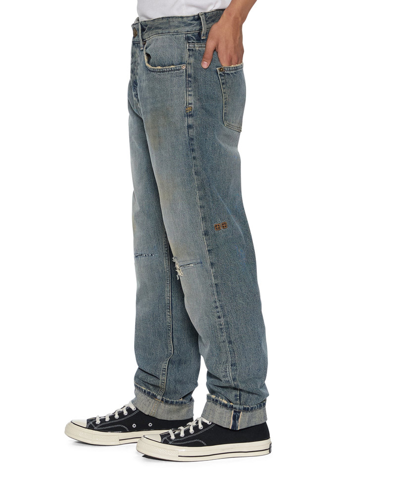 HAZLOW SELVEDGE MELBOURNE BLUE 3