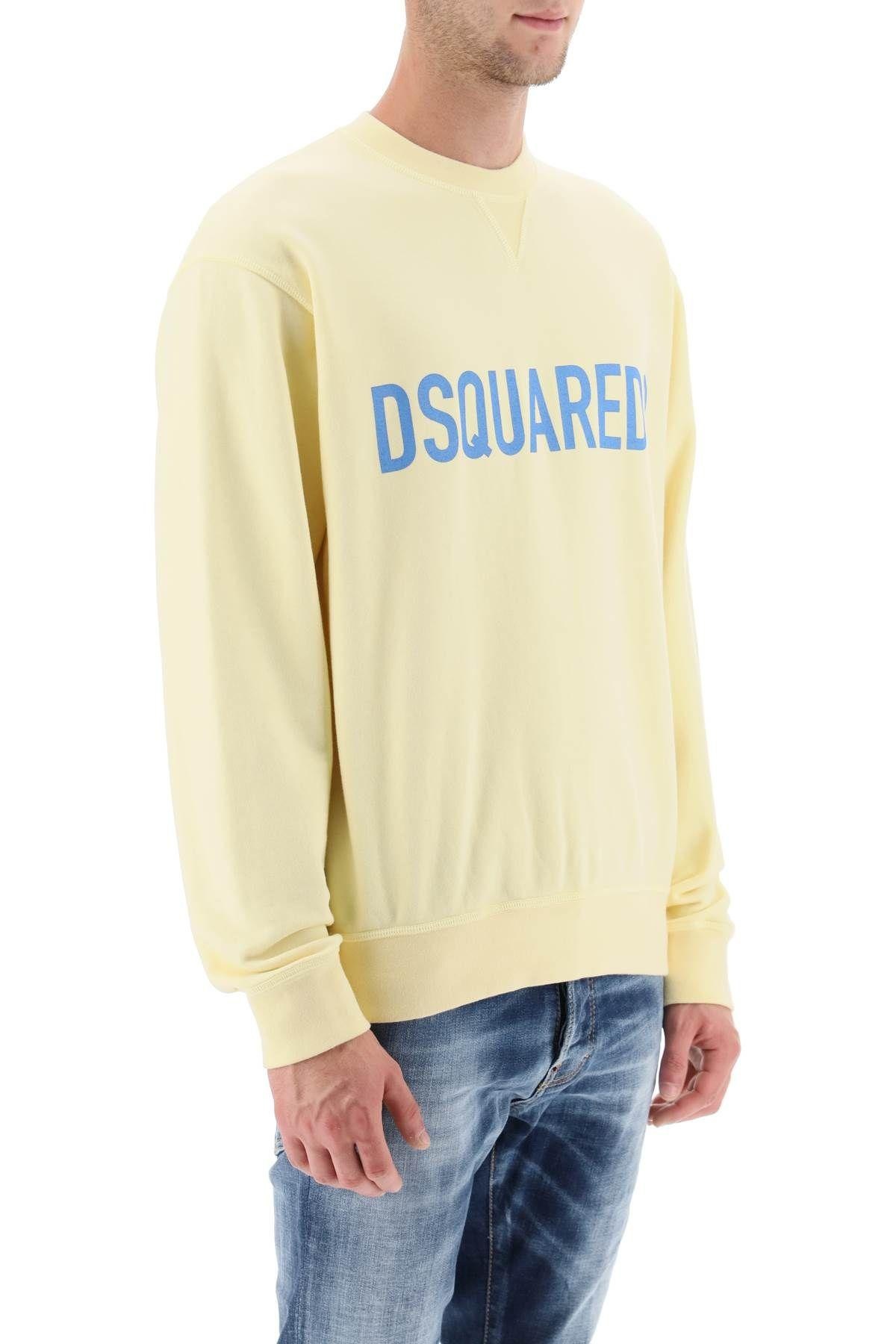 Logo print sweatshirt Dsquared2 - 3