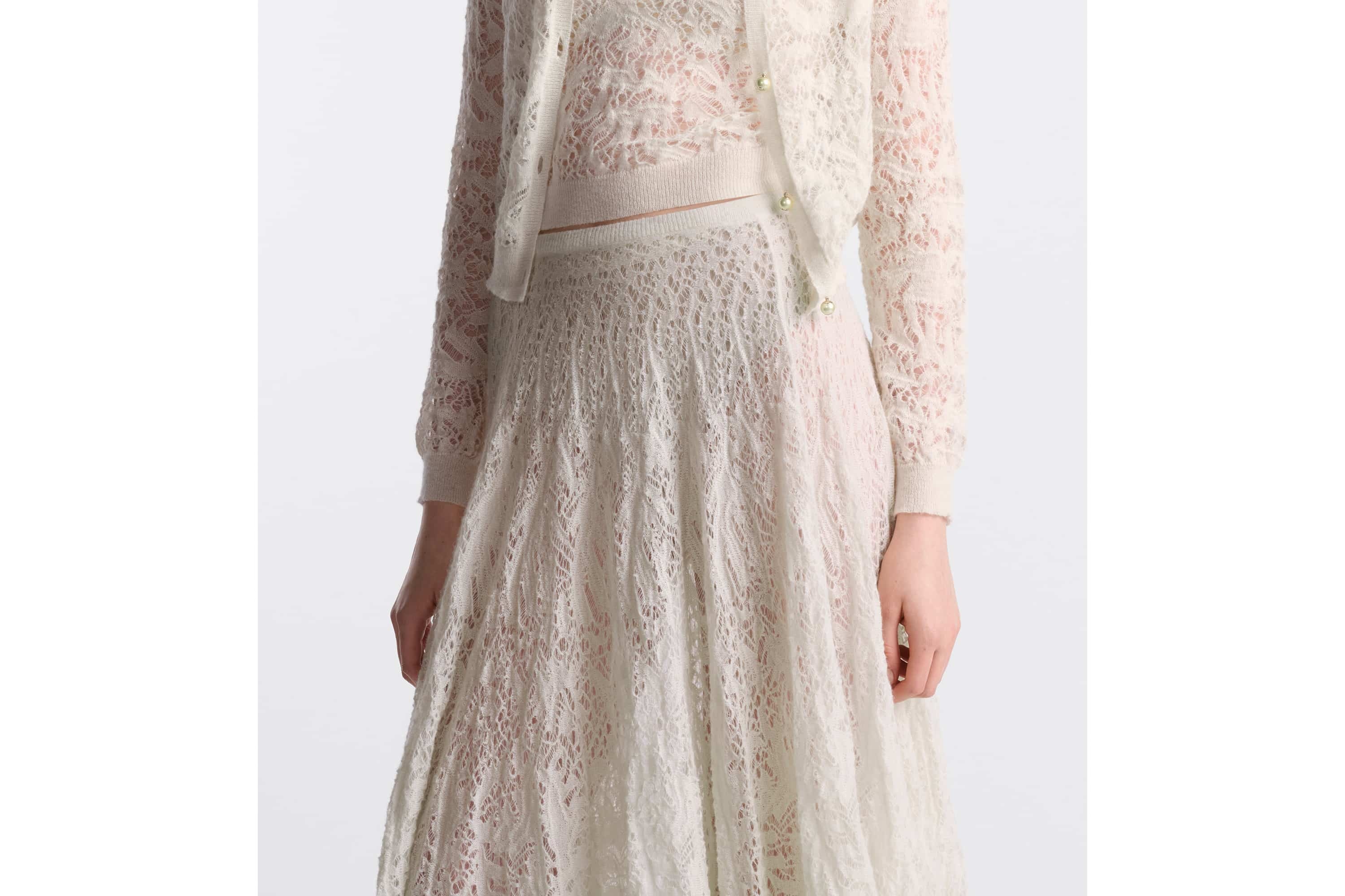 Flared Mid-Length Skirt - 3
