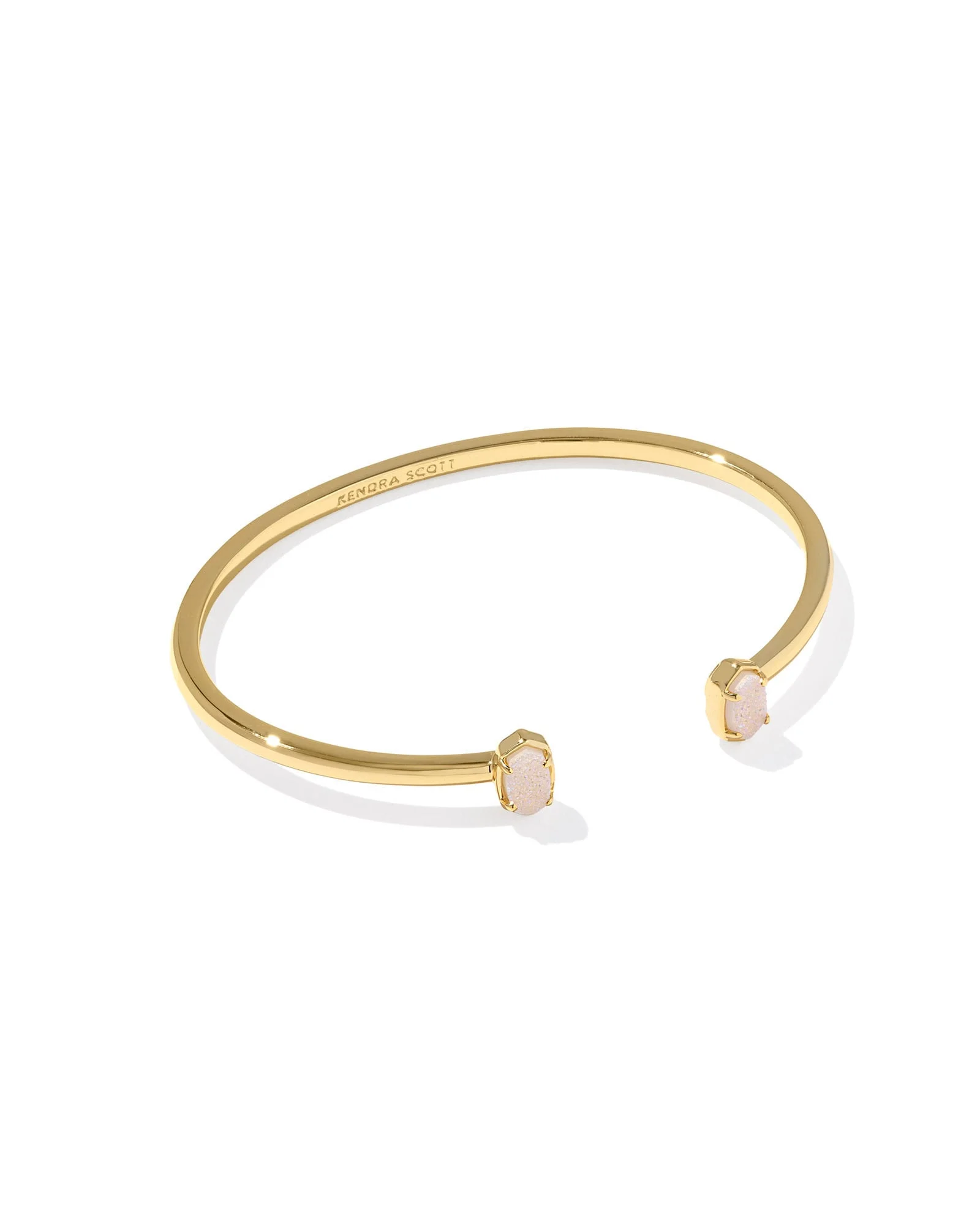 Emilie Gold Cuff Bracelet - 1