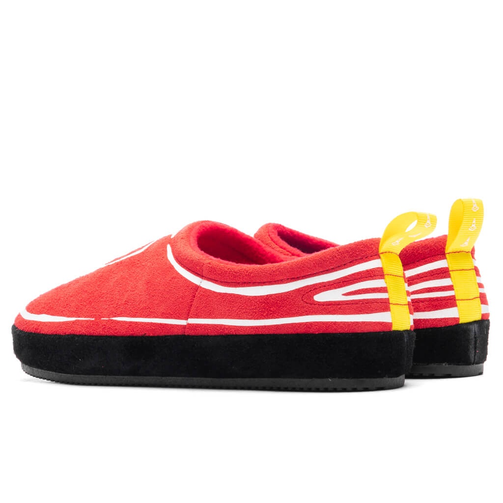 PUMA X JOSHUA VIDES FERRARI TUFF - ROSSO CORSA/BLACK - 4