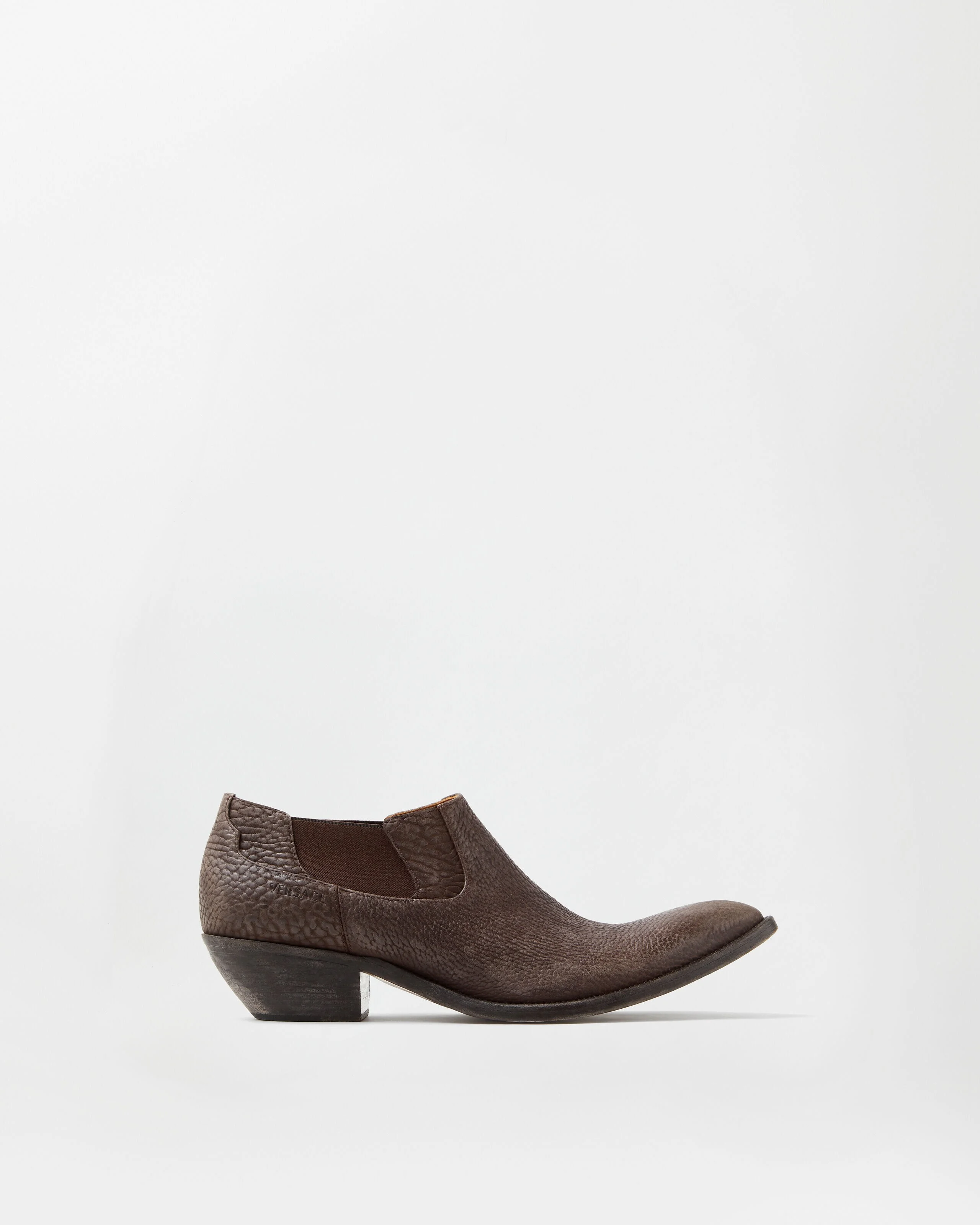 Tigre Leather Texan Boots - 1