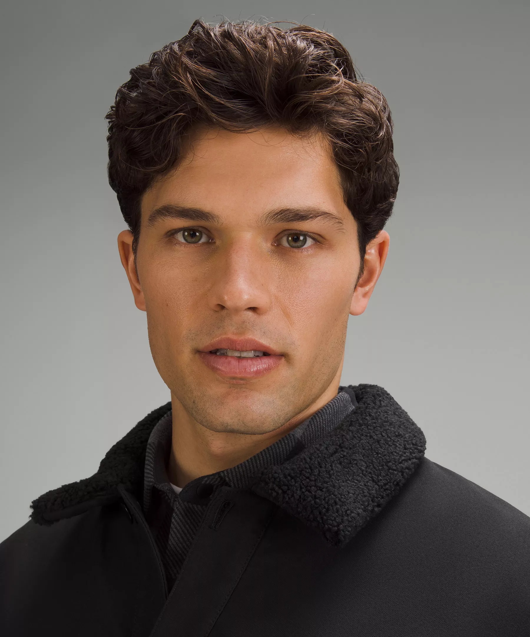 Sueded Utility Jacket - 5