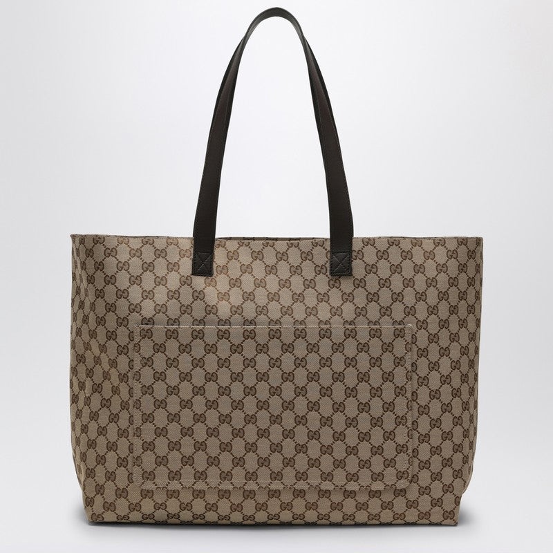 Gucci Large Shopping Bag In Gg Fabric Men - 3