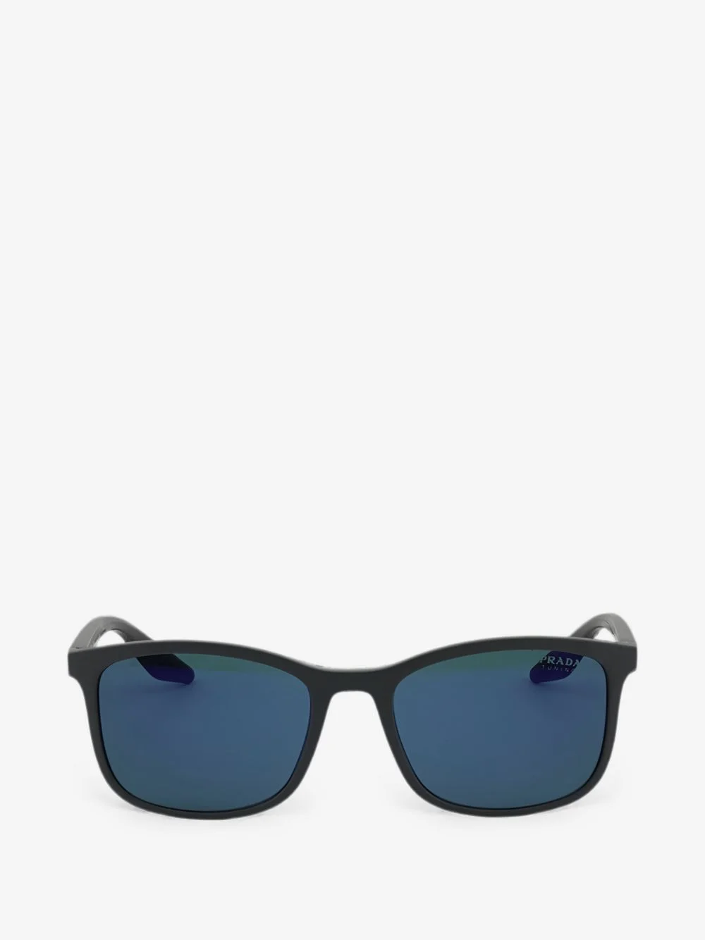 square-frame sunglasses - 1