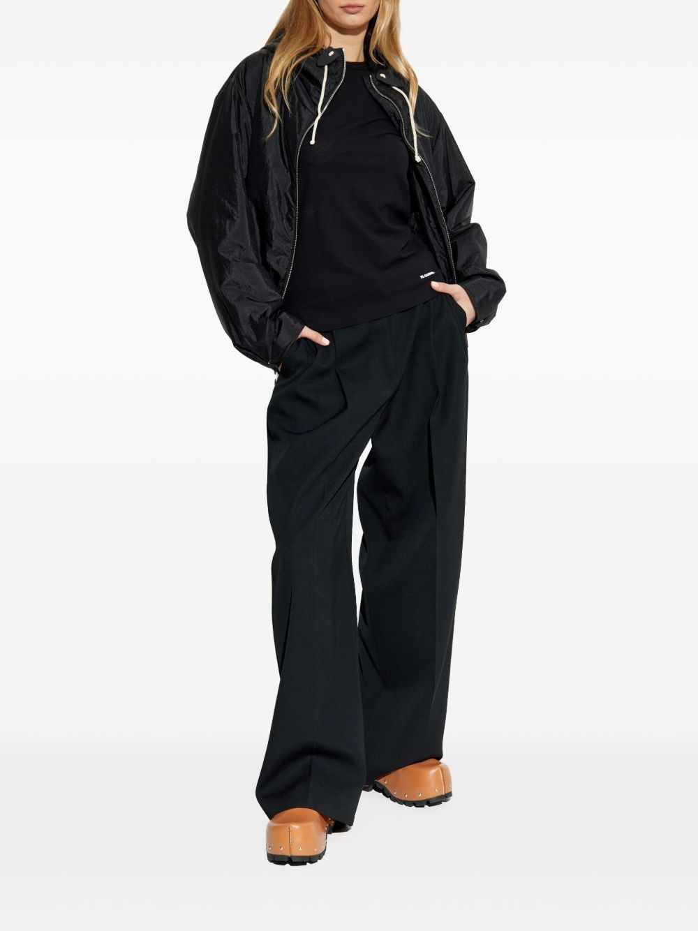 hooded jacket - 2