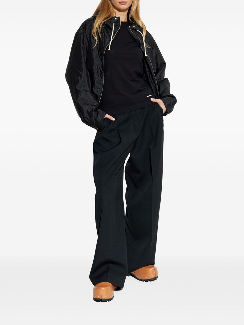Jil Sander hooded jacket outlook