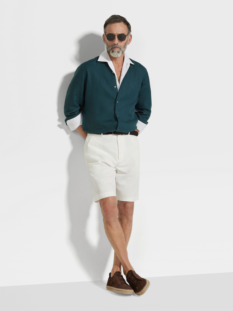 ZEGNA OASI LINO SHIRT outlook