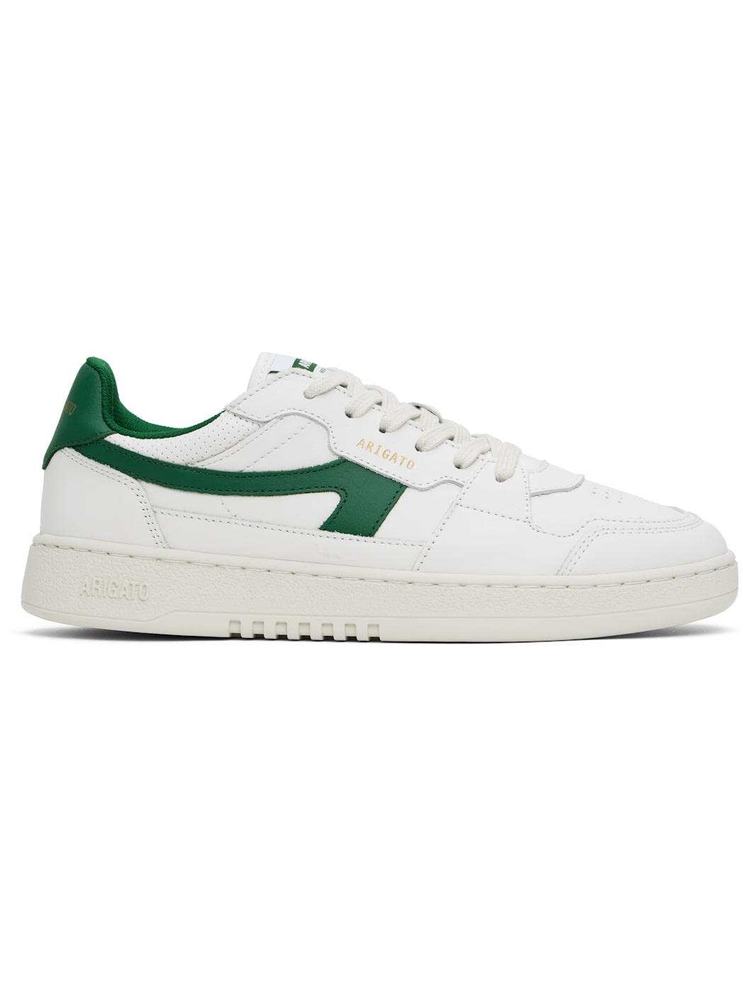 White & Green Dice-A Sneakers - 1