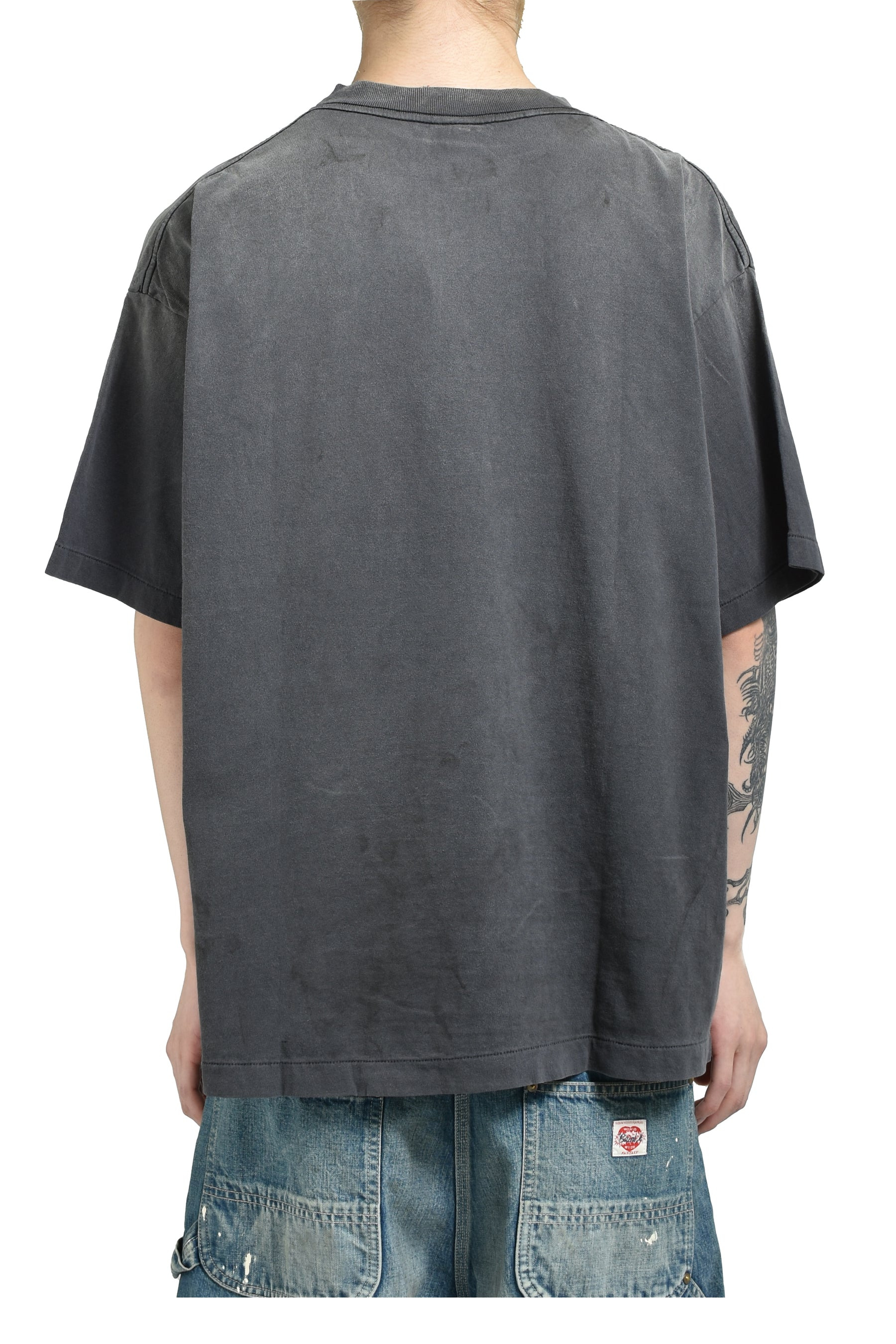 SS TEE/DELICATE BULLSHIT / BLK - 2