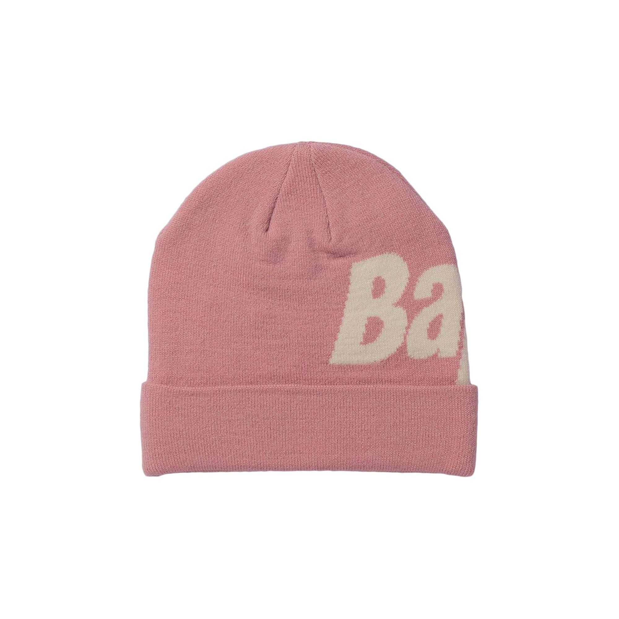 BAPE Knit Cap 'Pink' - 1