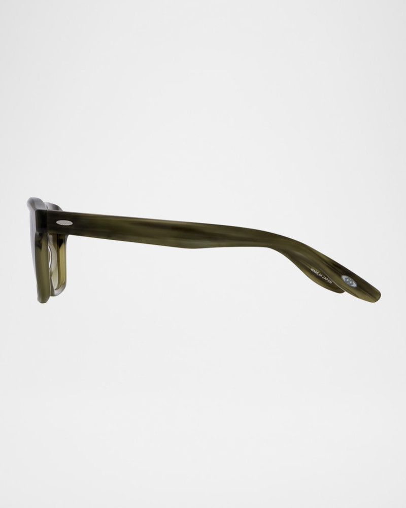BARTON PERREIRA Men's Winton Acetate Square Sunglasses outlook