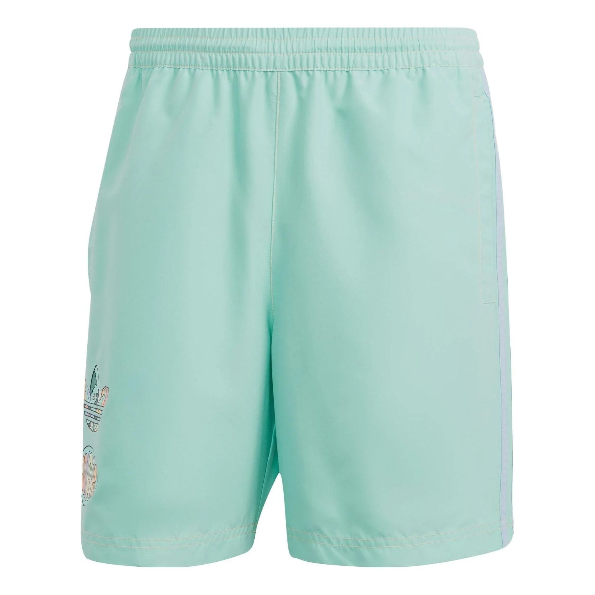 adidas originals Enjoy Summer Shorts 'Easy Green' IT8184 - 1