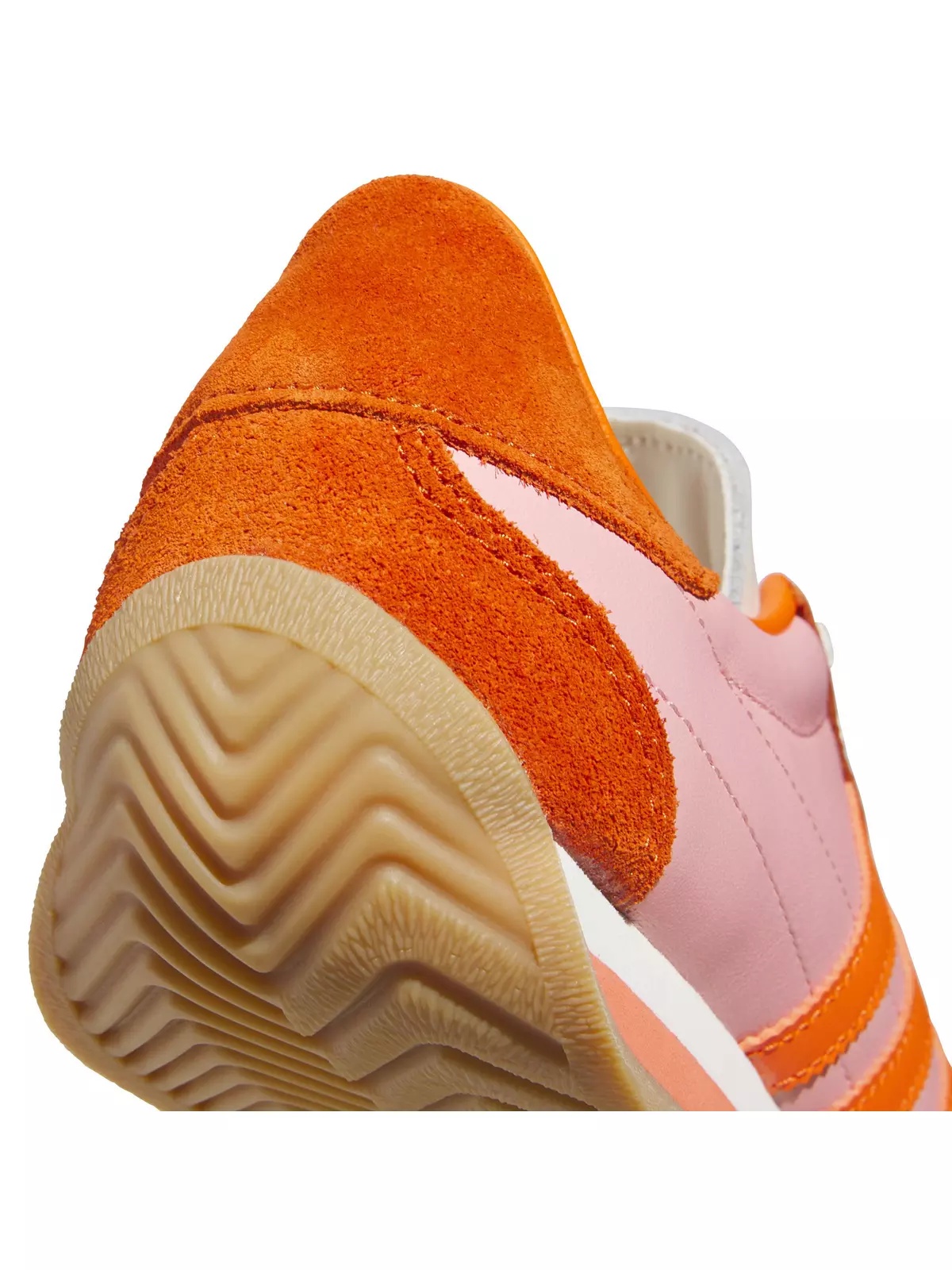 Originals Country OG "Semi Pink Spark/Impact Orange/Collegiate Orange" Women's Shoe - 6