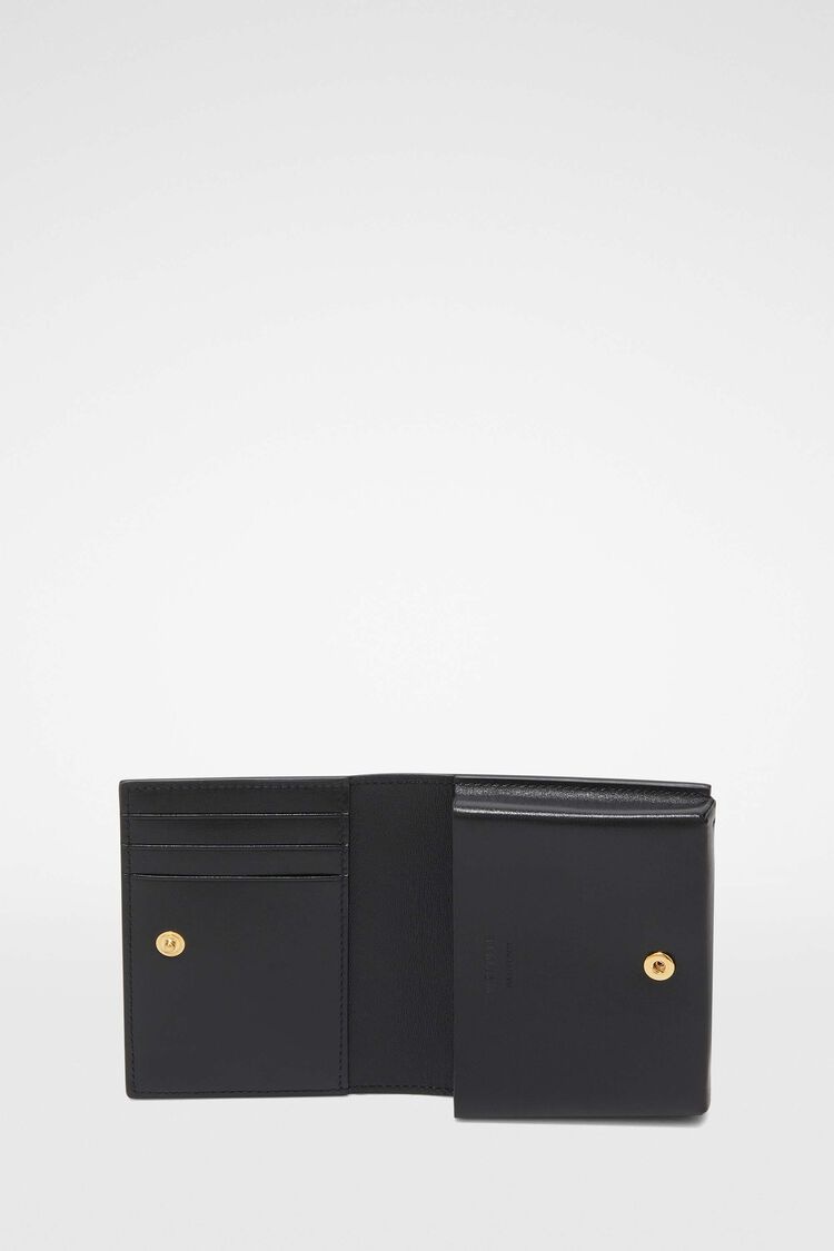 【新品】JIL SANDER CALF LEATHER CARD HOLDER Calf Leather with Nappa Lining Credit Card Holder in