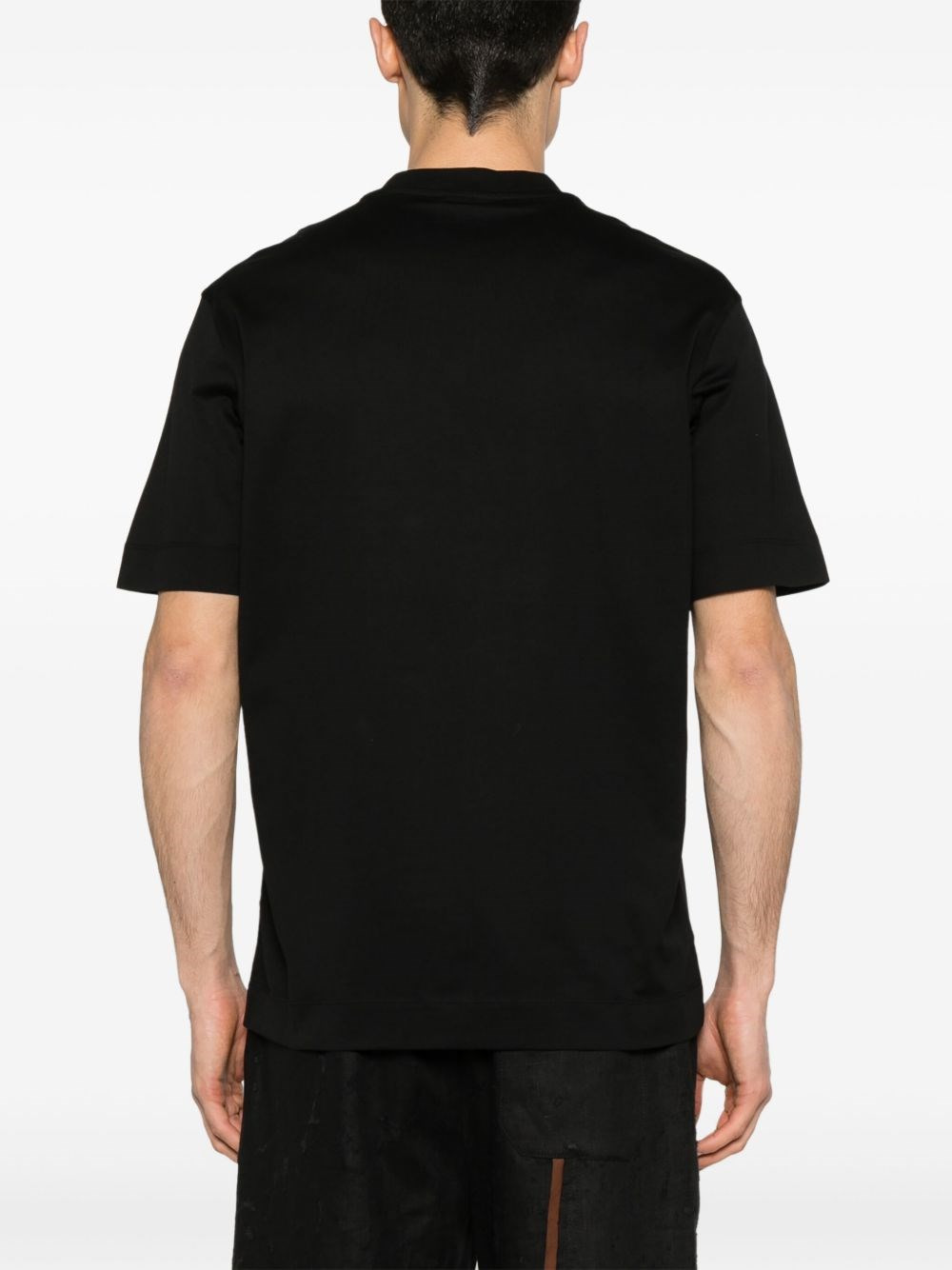 Logo cotton t-shirt - 2