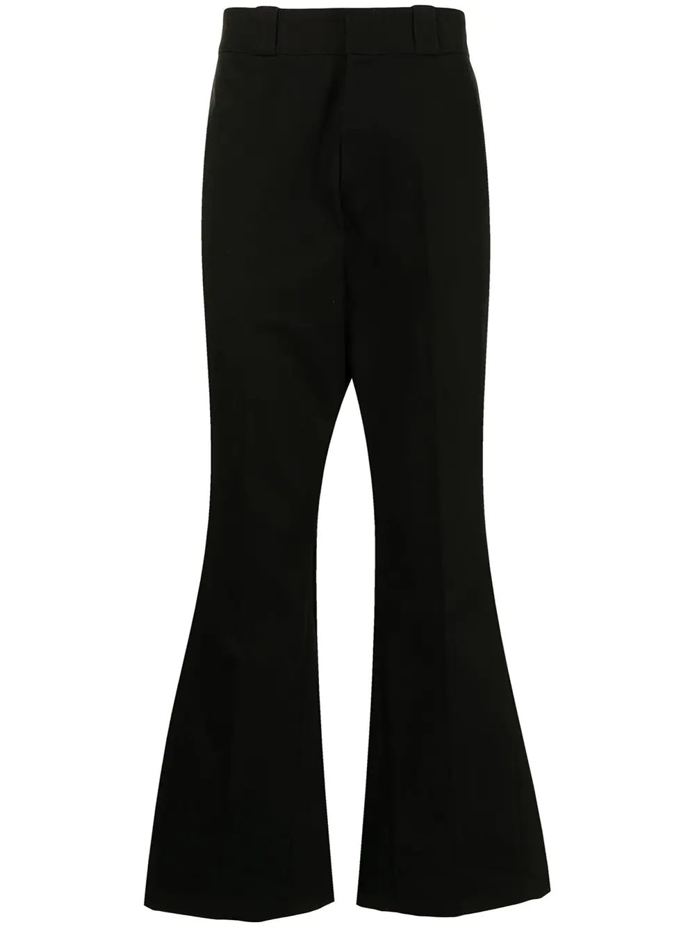 flared tailored trousers - 1