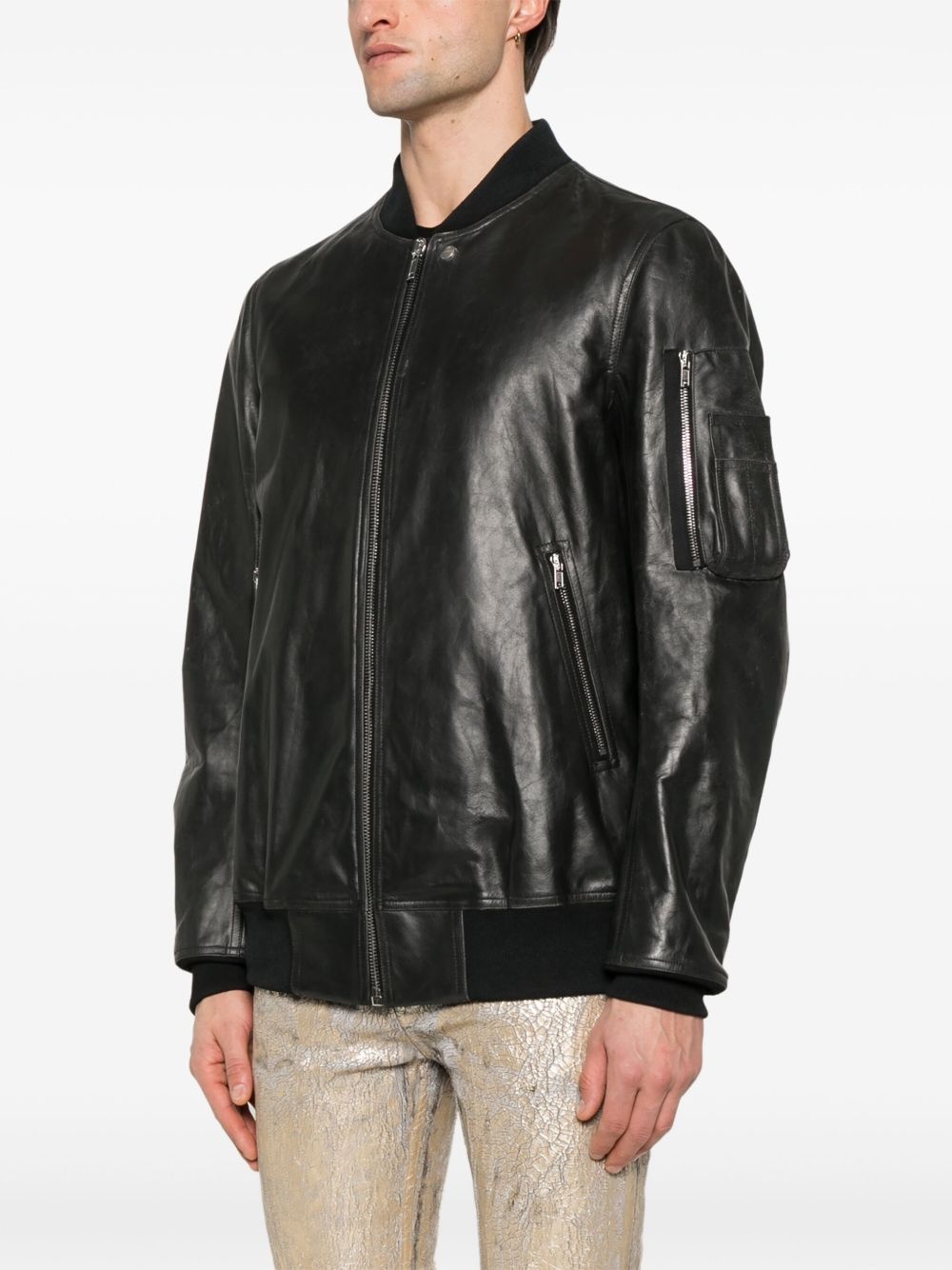 leather jacket - 3