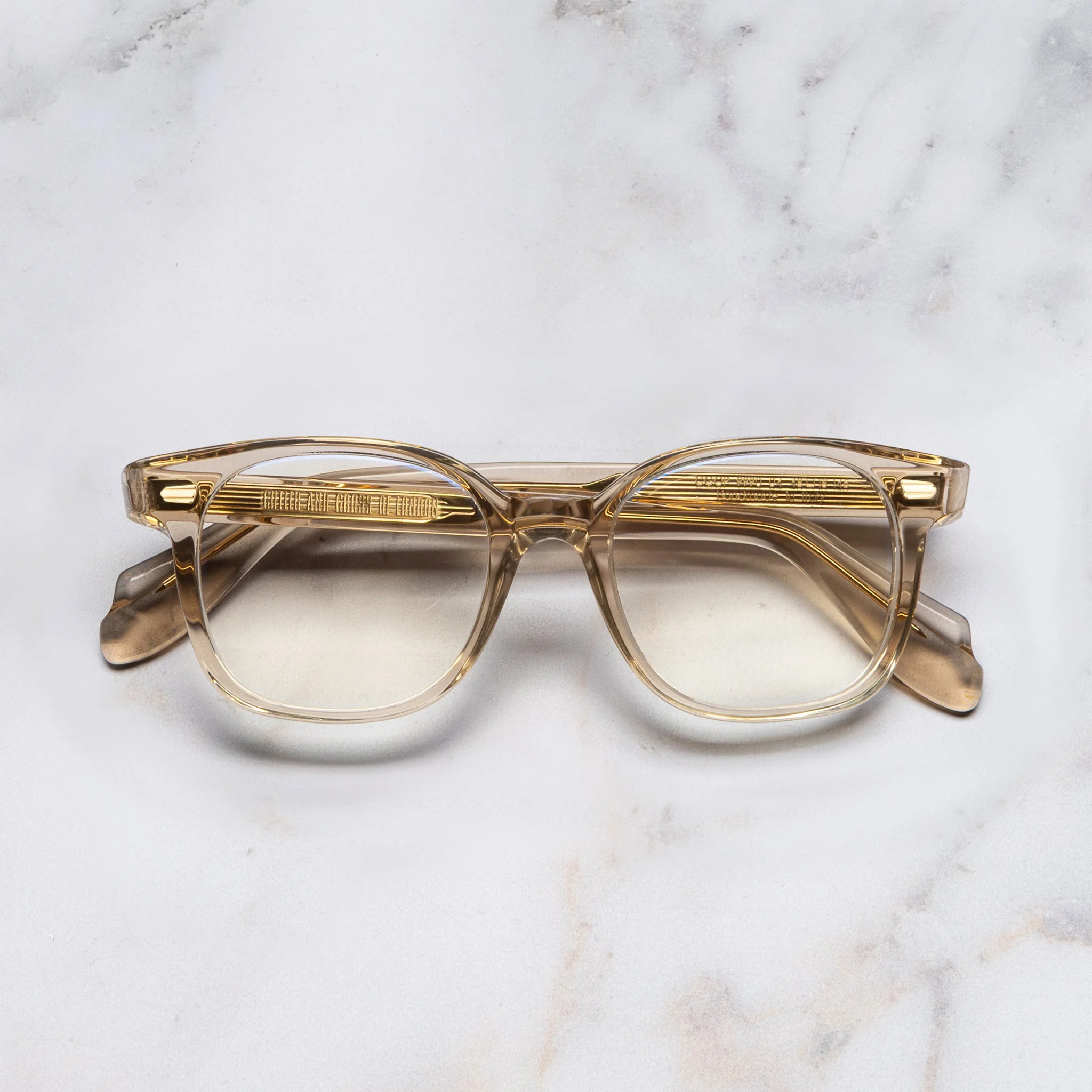 9990 ROUND OPTICAL GLASSES - 1