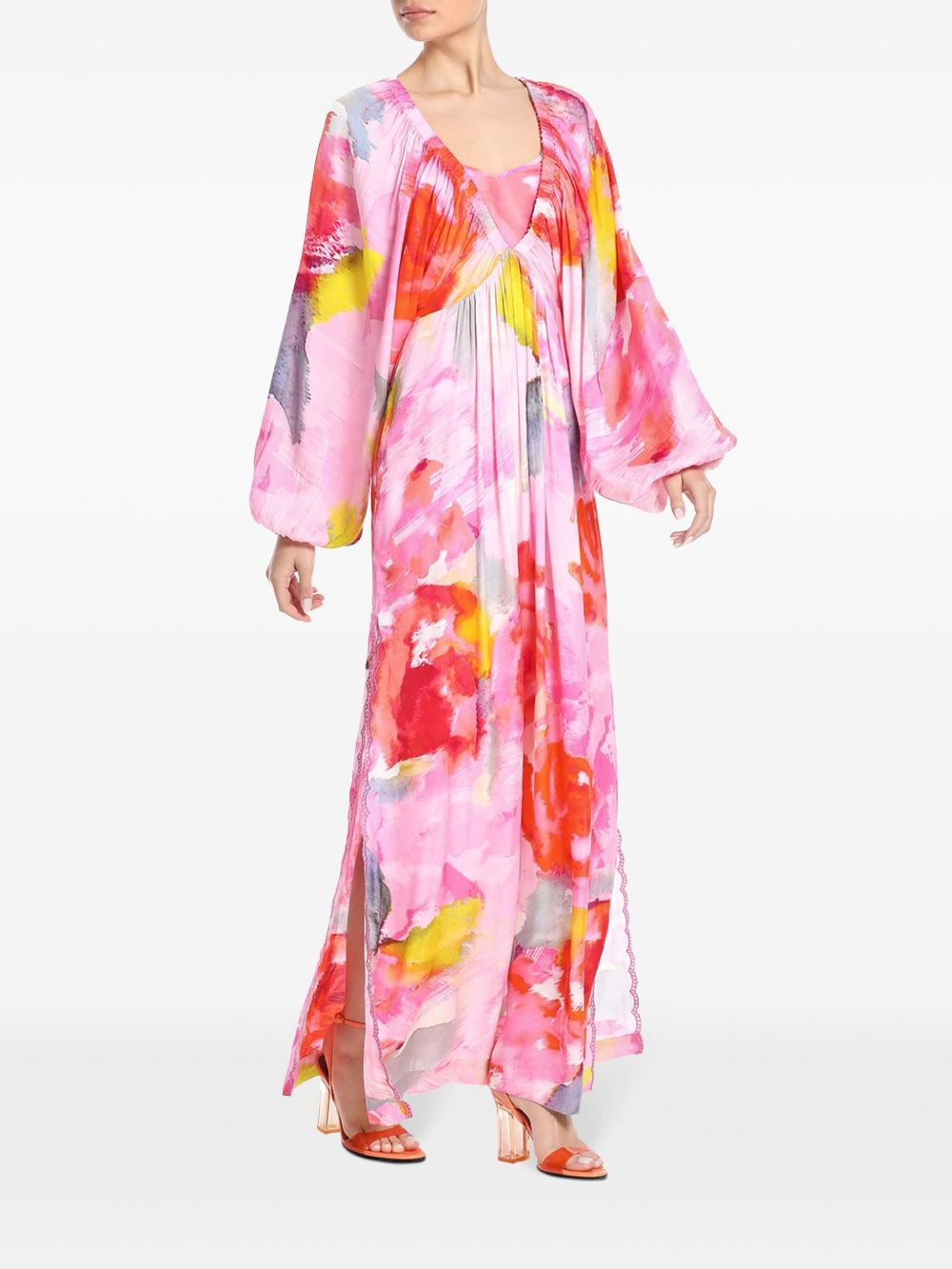 floral dress - 2