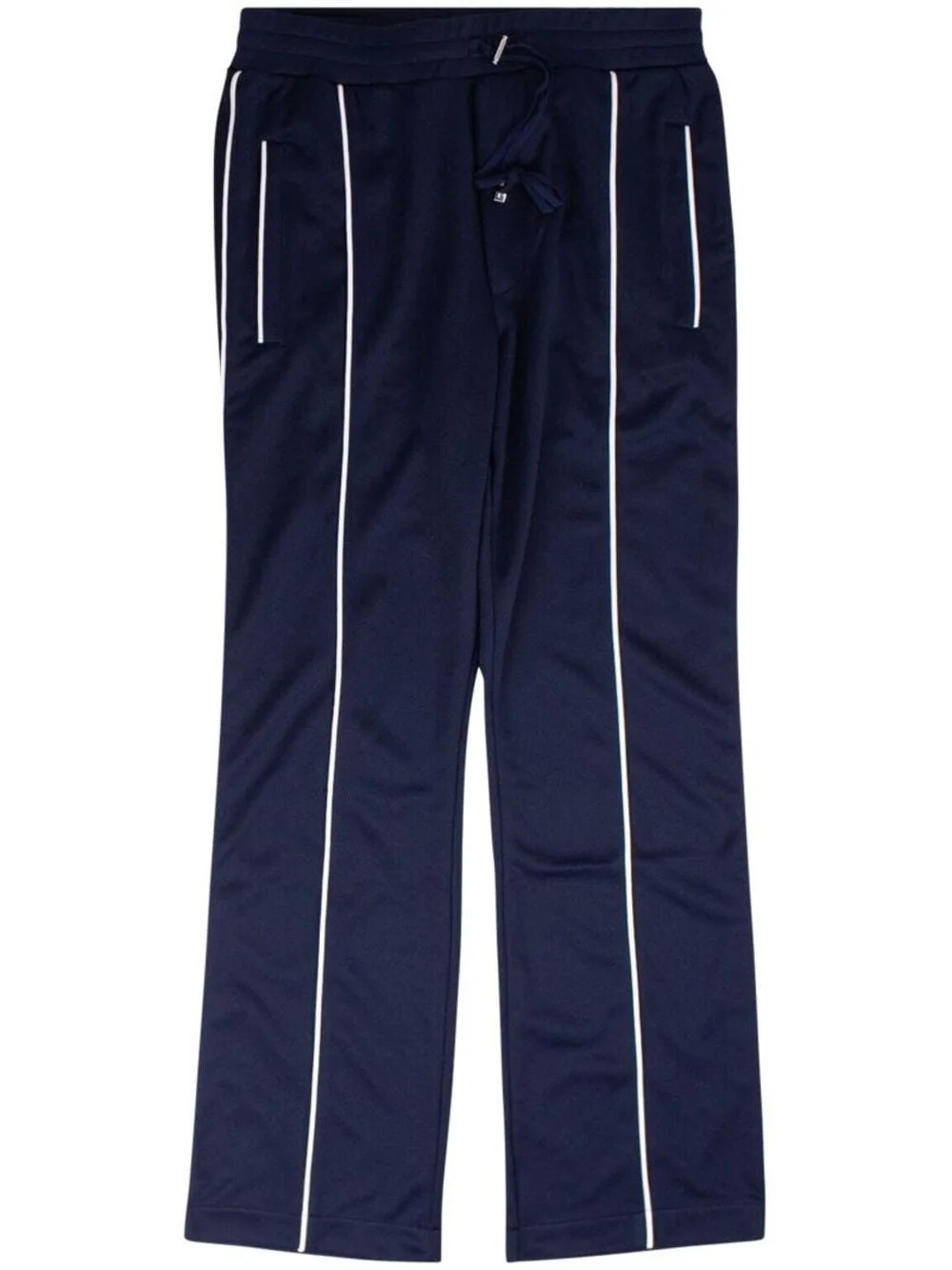 drawstring track pants - 1
