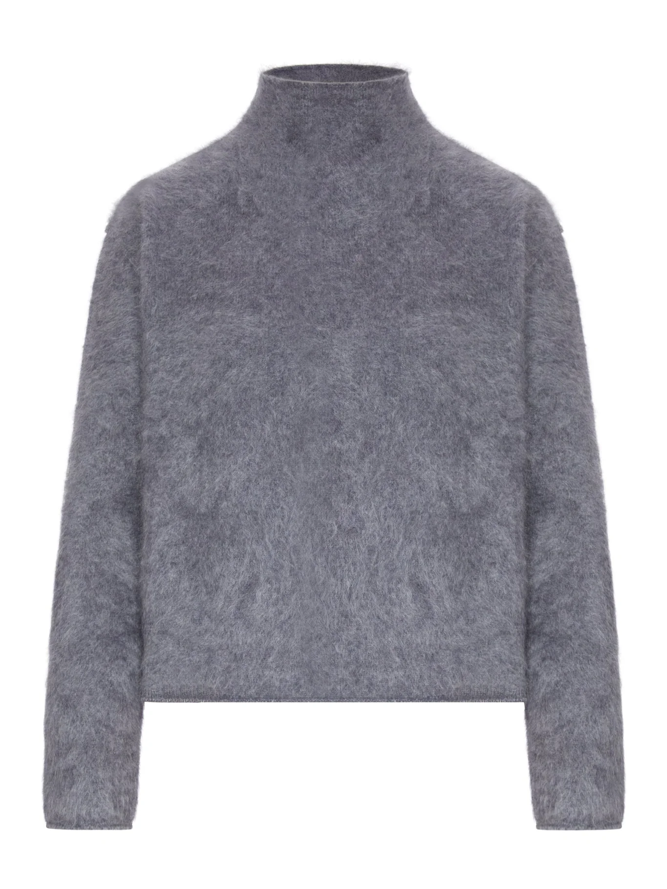 SANDY SWEATER IN BRUSHED CASHMERE - 1