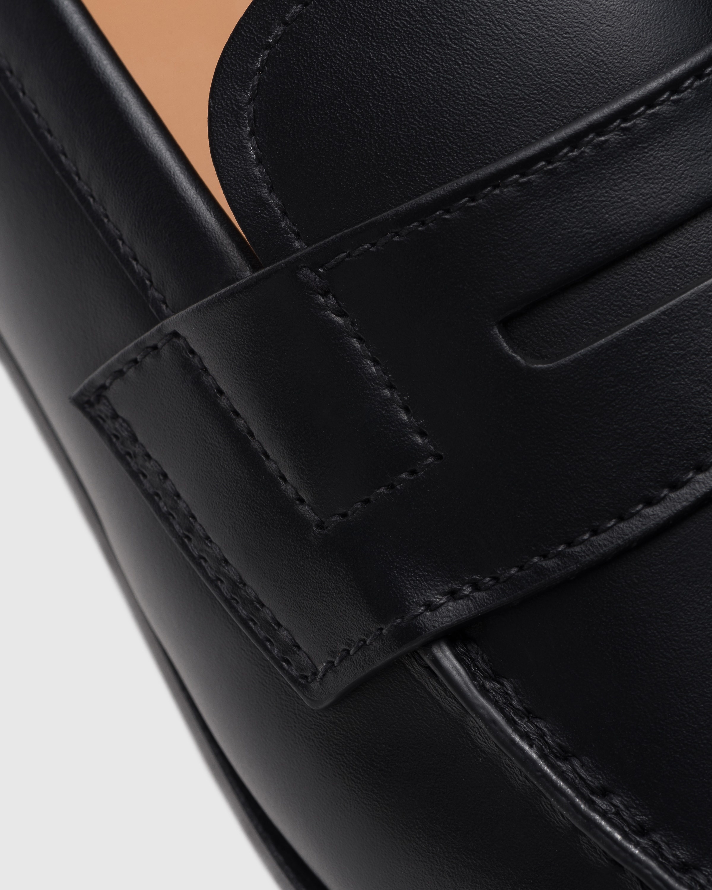 Soft Calf Leather Loafer - 3