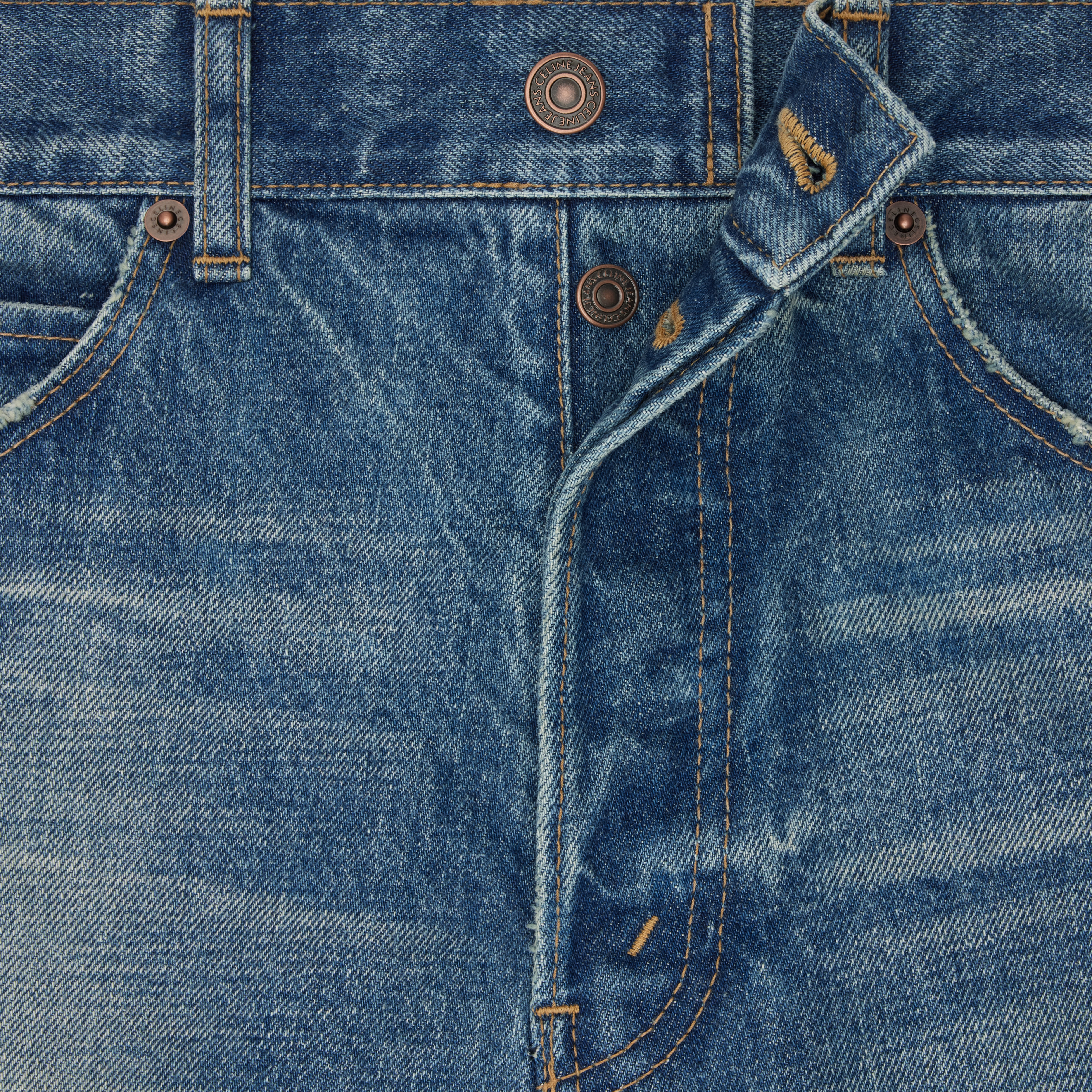 KURT JEANS IN UNION WASH DENIM - 4