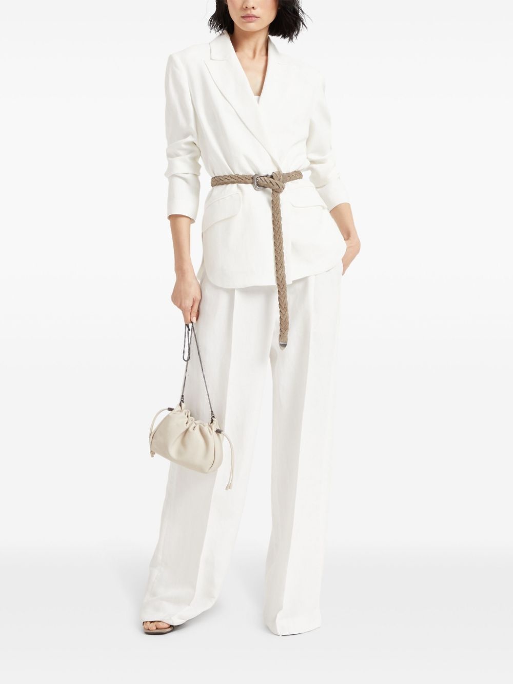 pleated trousers - 2