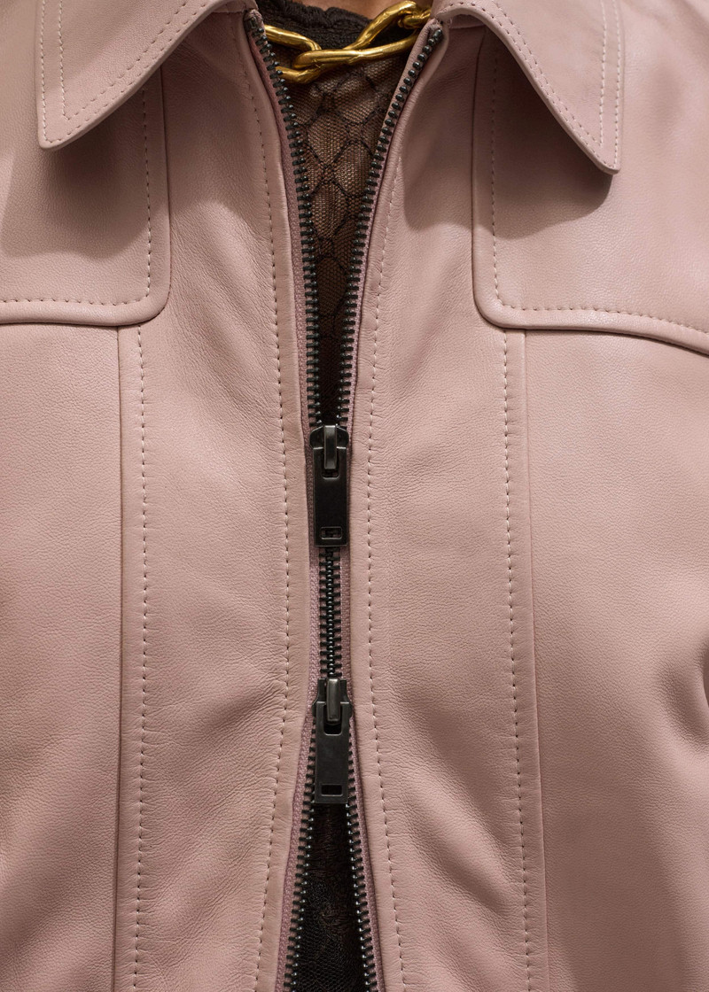 Luxe Bomber Jacket 3
