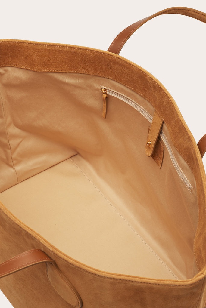 MEGA SPROUT TOTE RHUM SUEDE - 5