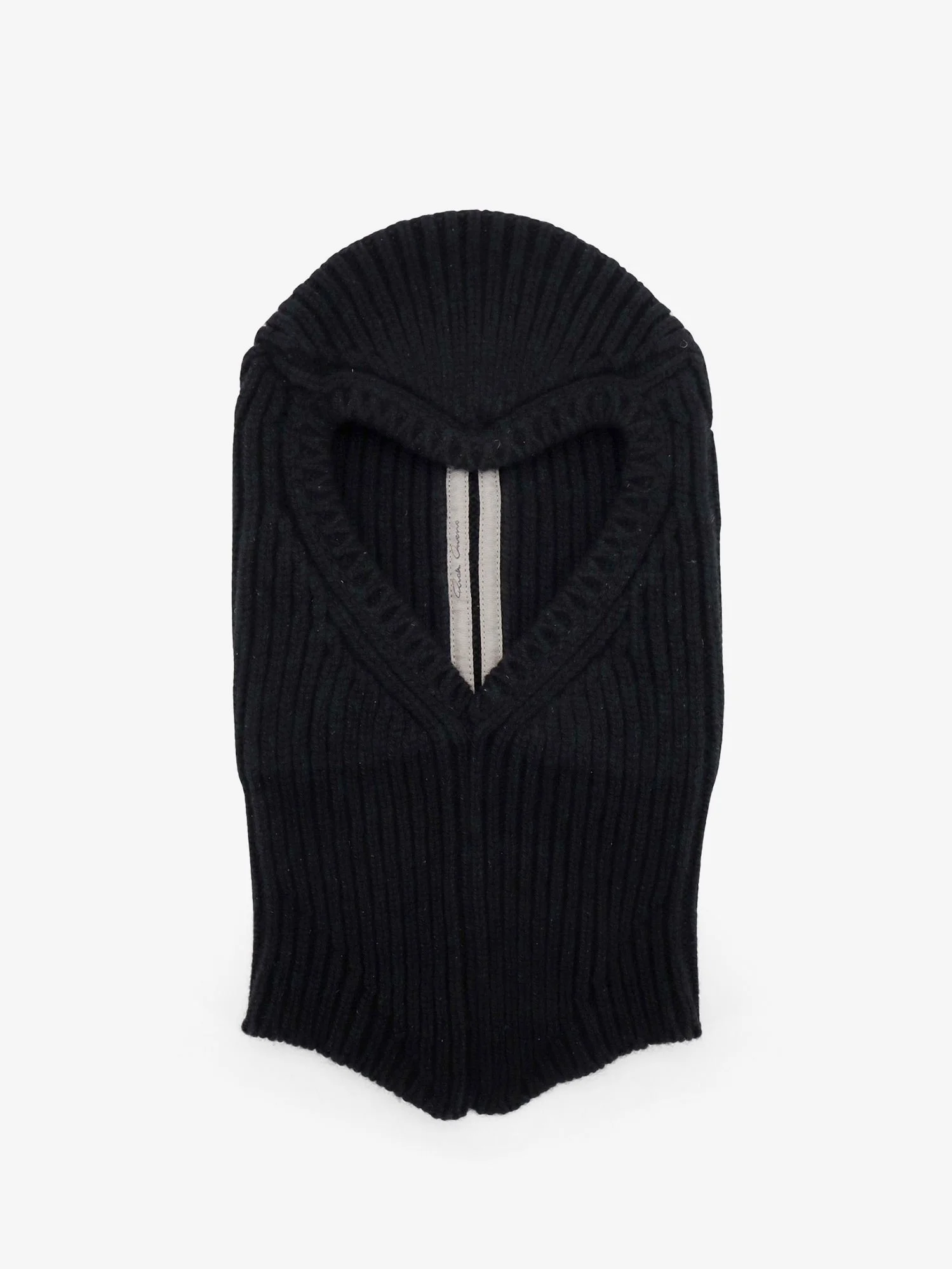 Rick Owens Women Porteville Cashmere And Wool Blend Balaclava - 1