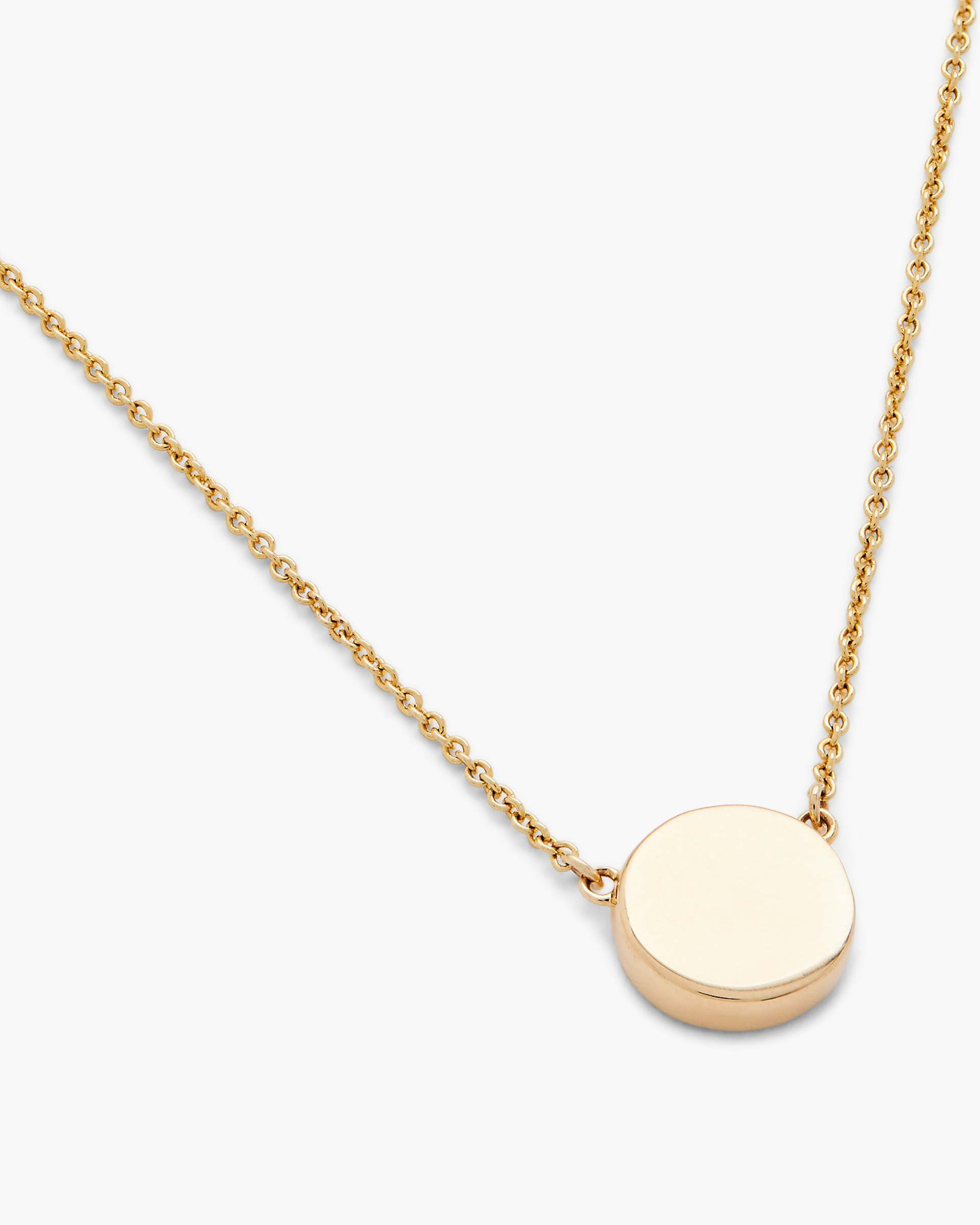 THE BUTTON MOTHER OF PEARL NECKLACE - 5