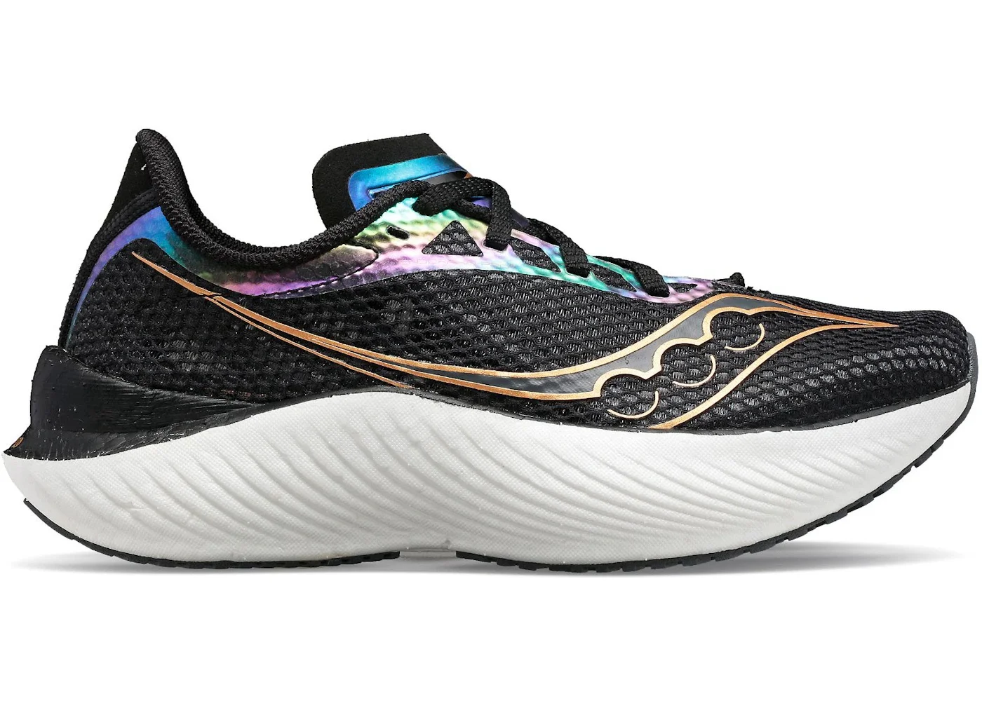 Saucony Endorphin Pro 3 Black Goldstruck (Women's) - 1