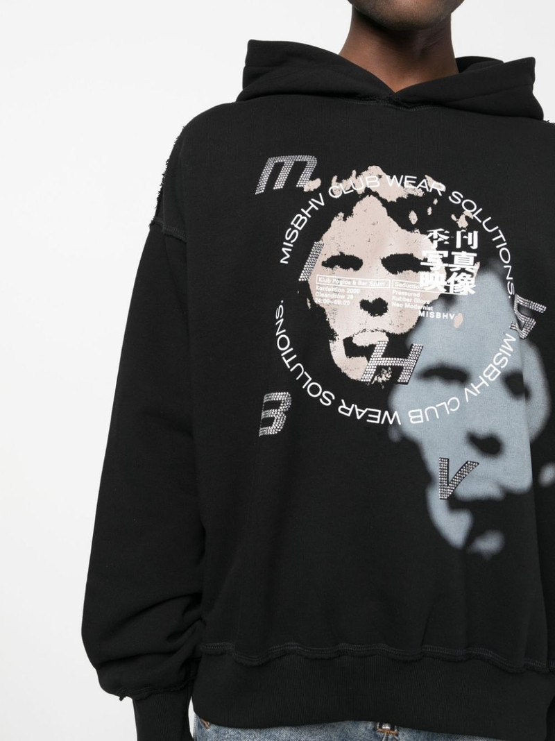 graphic-print hoodie 5