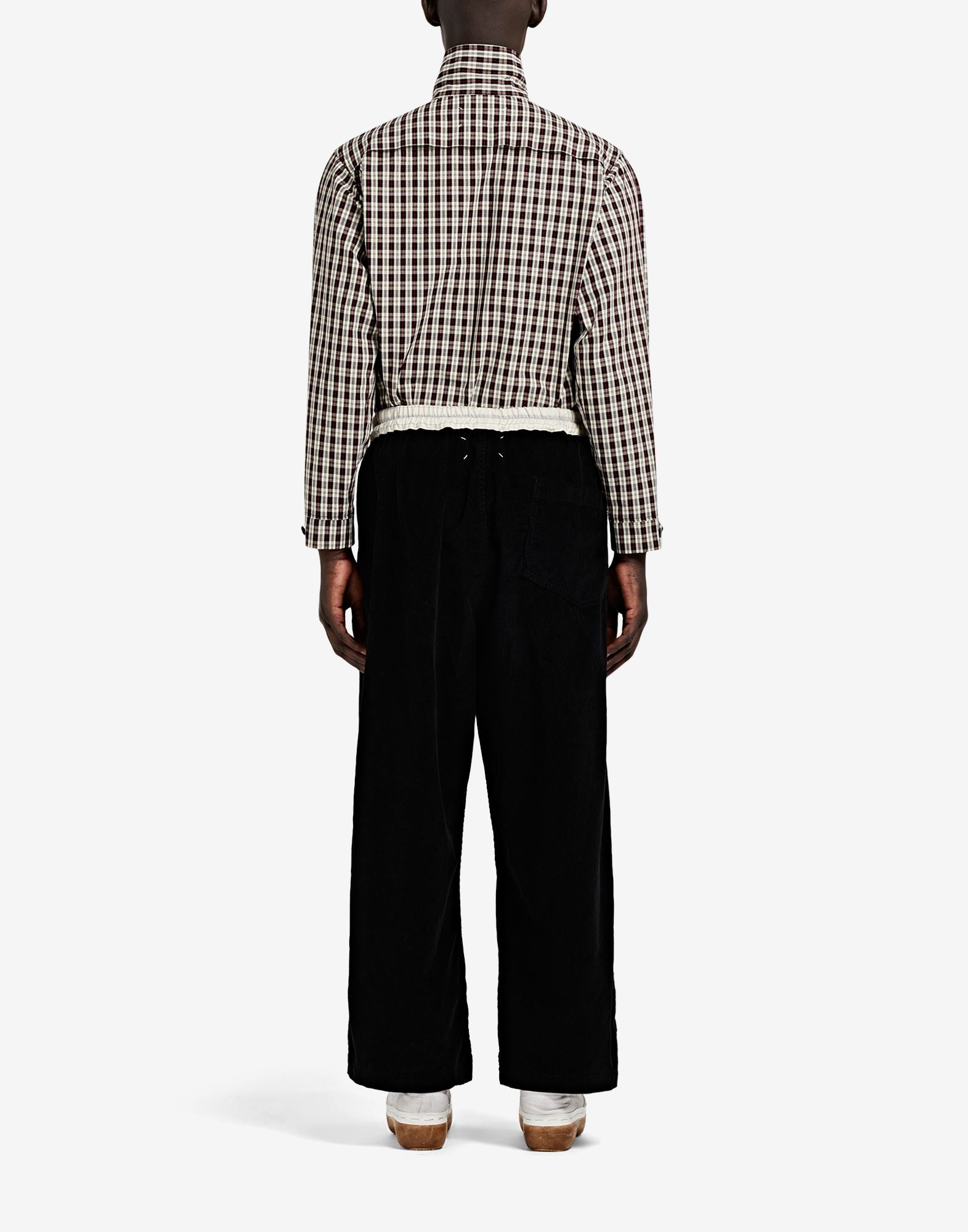 Oversized cuffed trousers - 4