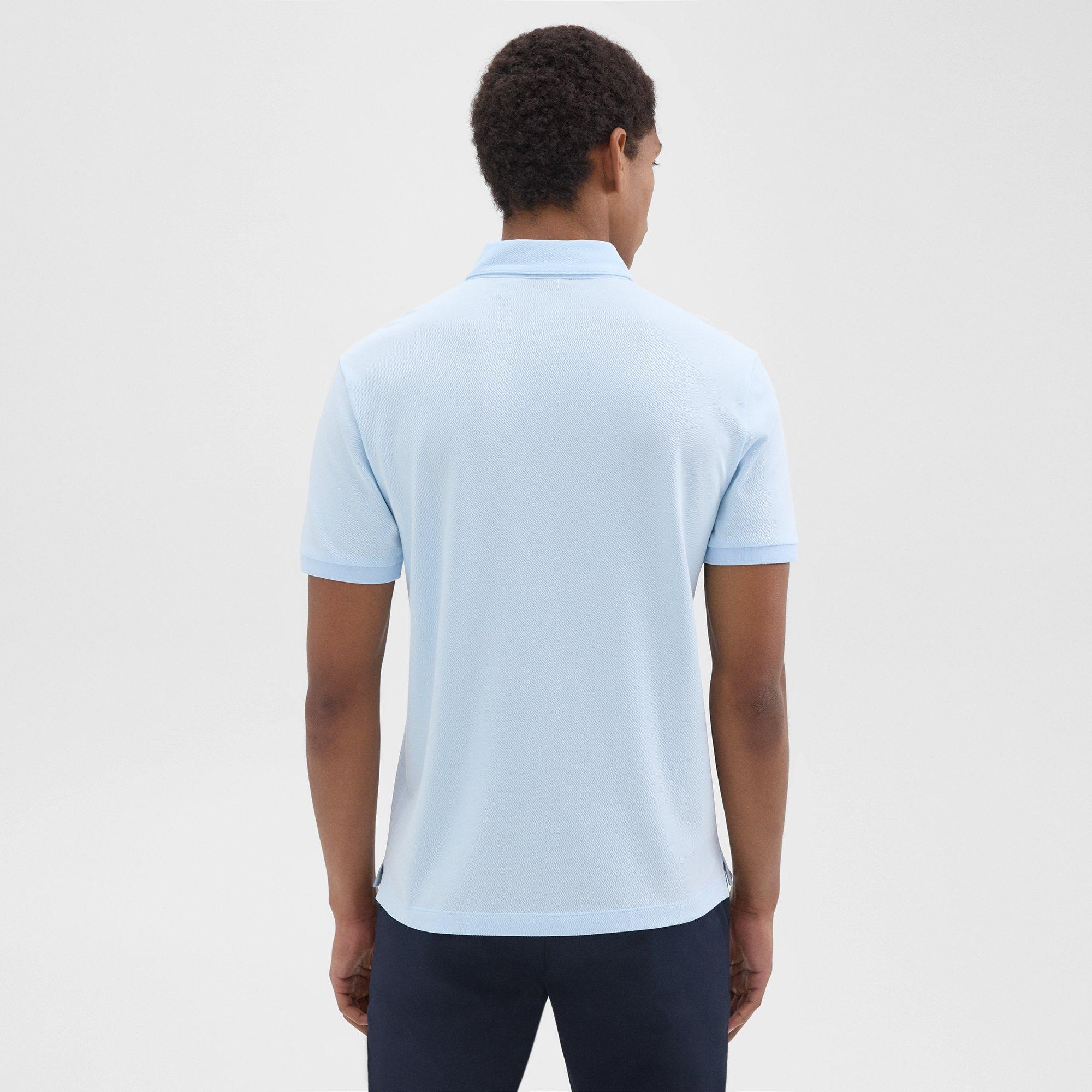 Tailored Polo Shirt in Function Piqué - 4
