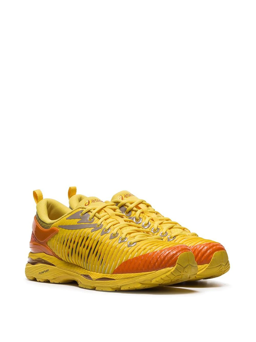 yellow and orange X Kiko Kostadinov Delva sneakers - 3